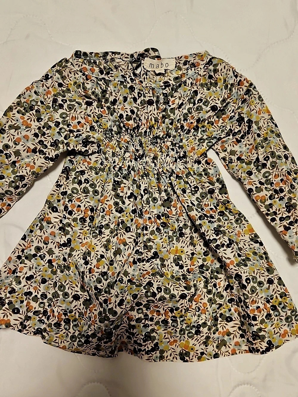Mabo Liberty Floral Dress